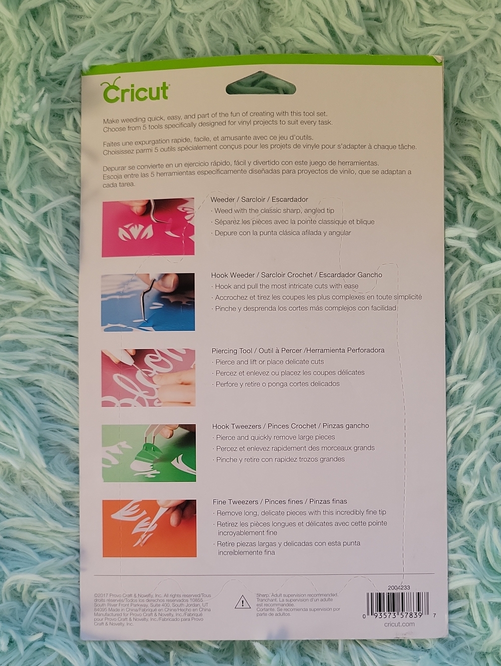New In Package Cricut Tool Set - Picture 2 of 2